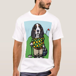 BASSET HOUND T-SHIRT