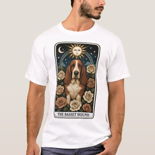 Basset Hound T-shirt (Voorkant)