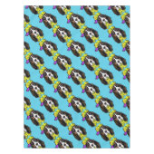 Basset Hound Tafelkleed (Voorkant)