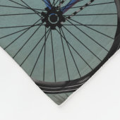 Basset Hound Tandem Fleece Deken (Hoek)