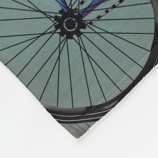 Basset Hound Tandem Fleece Deken (Hoek)