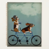 Basset Hound Tandem Planner (Voorkant)