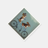 Basset Hound Tandem Servet (Hoek)