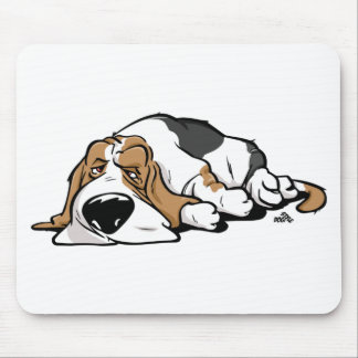 Basset Hound-tekenhond Muismat