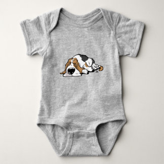 Basset Hound-tekenhond Romper