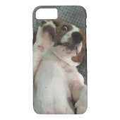 Basset Hound-telefoondraagtas Case-Mate iPhone Case (Achterkant)