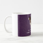 Basset Hound Thinking of You Design Koffiemok (Links)