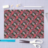 Basset Hound Tissuepapier (Craft)