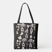 BASSET HOUND TOTE BAG (Achterkant)