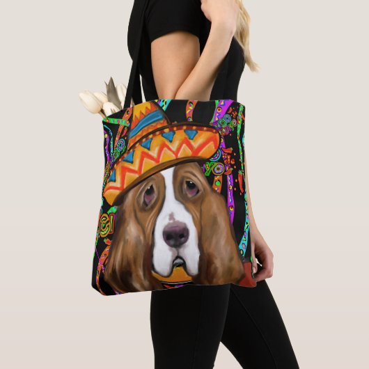 BASSET HOUND TOTE BAG (Dichtbij)