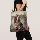 Basset Hound Tote Bag (Dichtbij)