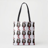 Basset Hound     Tote Bag (Voorkant)