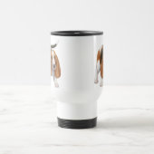 Basset Hound Travel Mug Reisbeker (Center)