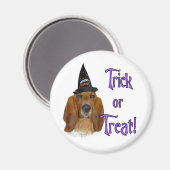 Basset Hound Trick Magneet (Voorkant / Achterkant)