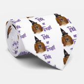 Basset Hound Trick Stropdas (Opgerold)