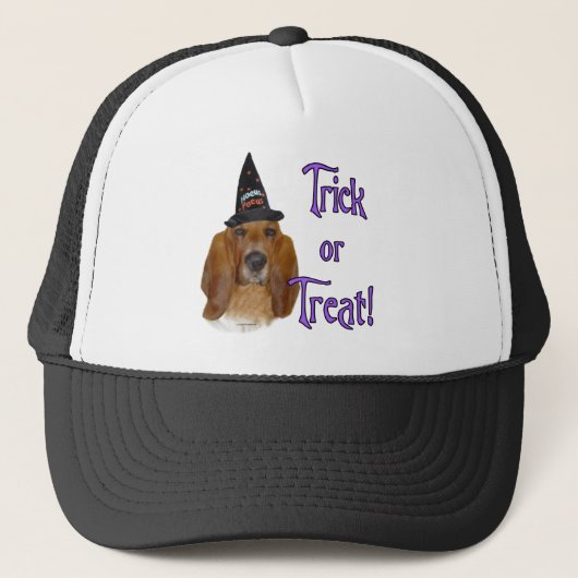 Basset Hound Trick Trucker Pet (Voorkant)