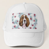 Basset Hound Trucker Pet (Voorkant)