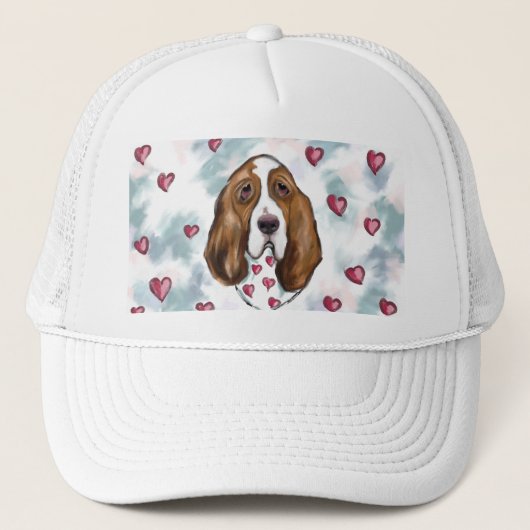 Basset Hound Trucker Pet (Voorkant)