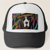 BASSET HOUND TRUCKER PET (Voorkant)