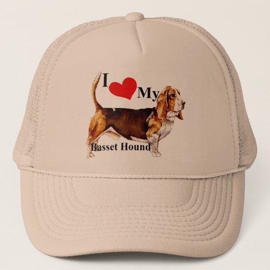 Basset Hound Trucker Pet (Voorkant)