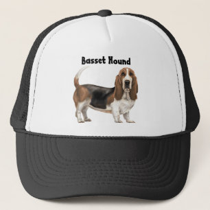 Basset Hound Trucker Pet