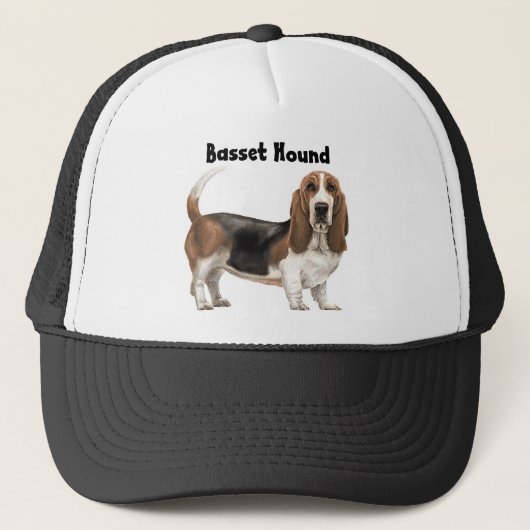 Basset Hound Trucker Pet (Voorkant)