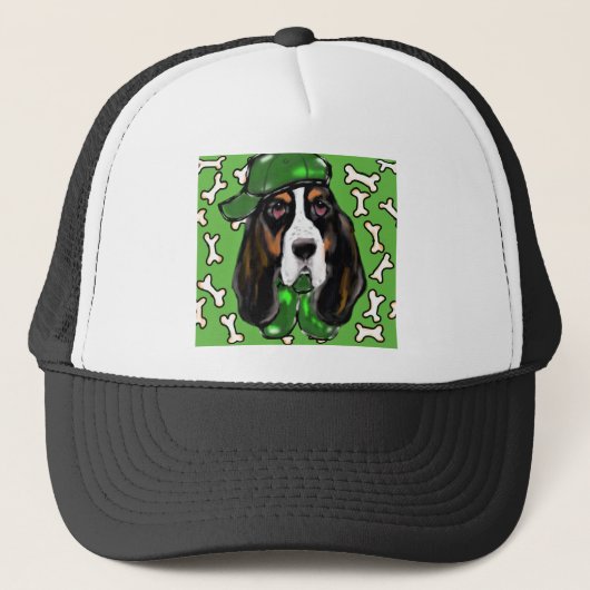 Basset Hound Trucker Pet (Voorkant)