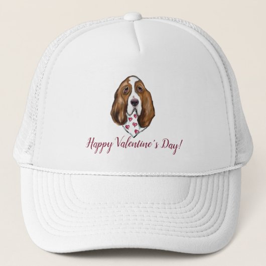 Basset Hound Trucker Pet (Voorkant)