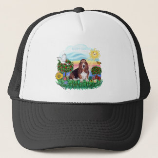 Basset Hound Trucker Pet
