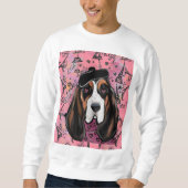 Basset Hound Trui (Voorkant)