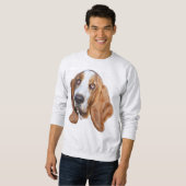 Basset Hound Trui (Voorkant volledig)