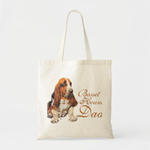 Basset Hound Vader Tote Bag