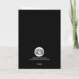 Basset Hound - Vakantie Kaart