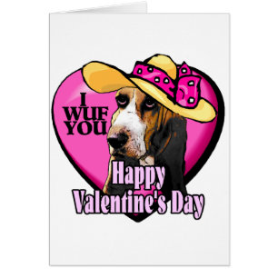 Basset Hound Valentijnsdag