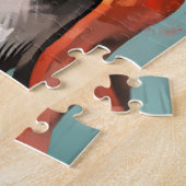 Basset Hound Valentijnsdag Legpuzzel (Zijkant)