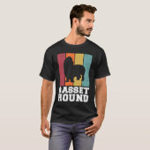 Basset Hound Vintage  1 T-shirt (Voorkant volledig)