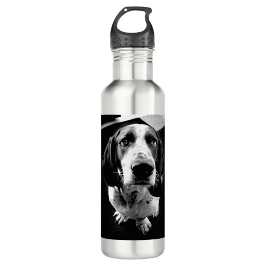 Basset Hound Waterfles (Voorkant)