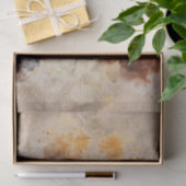 Basset Hound Waterverf-ontkoppeling Tissuepapier (Geschenk)