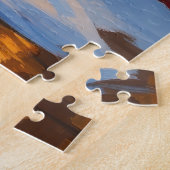 Basset Hound With Christmas Lights Holiday  Legpuzzel (Zijkant)