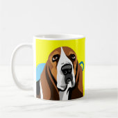 Basset Hound Yellow Mok (Links)