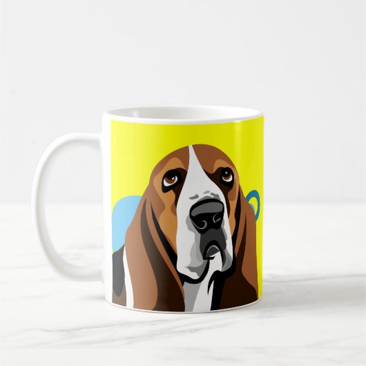Basset Hound Yellow Mok (Links)