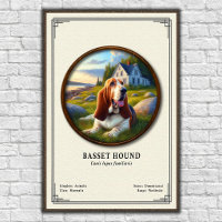 Basset Hound Zoölogie Serie