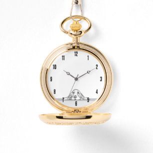 basset hound zwart wit eenvoudig puppy hondenogen horloge