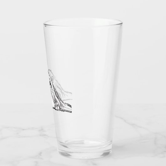 basset hound zwart wit simpels puppy hond ogen   glas (Links)