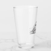 basset hound zwart wit simpels puppy hond ogen   glas (Rechts)