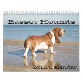 Basset Hounds 2012 Agenda Kalender (Hoes)