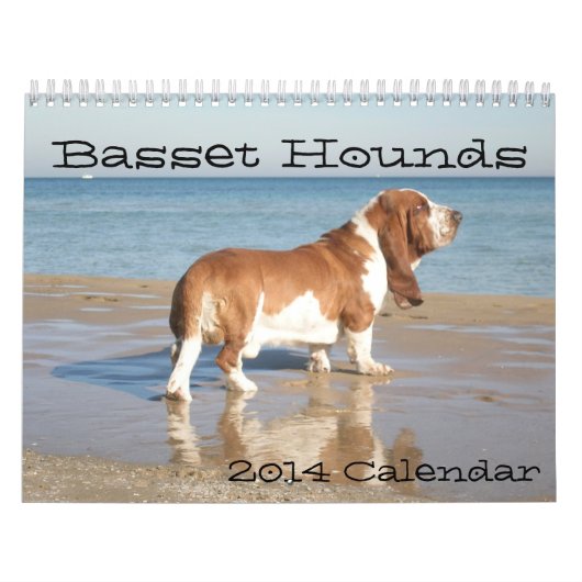 Basset Hounds 2012 Agenda Kalender (Hoes)