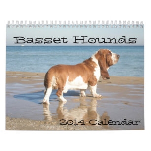 Basset Hounds 2012 Agenda Kalender