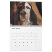 Basset Hounds 2012 Agenda Kalender (Mar 2027)