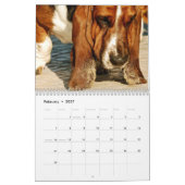 Basset Hounds 2012 Agenda Kalender (Feb 2027)
